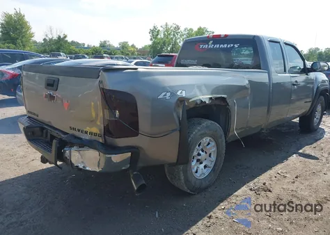 2009 Chevrolet Silverado 1500 Work Truck из США, поврежденный, VIN 1GCEK19069E140787